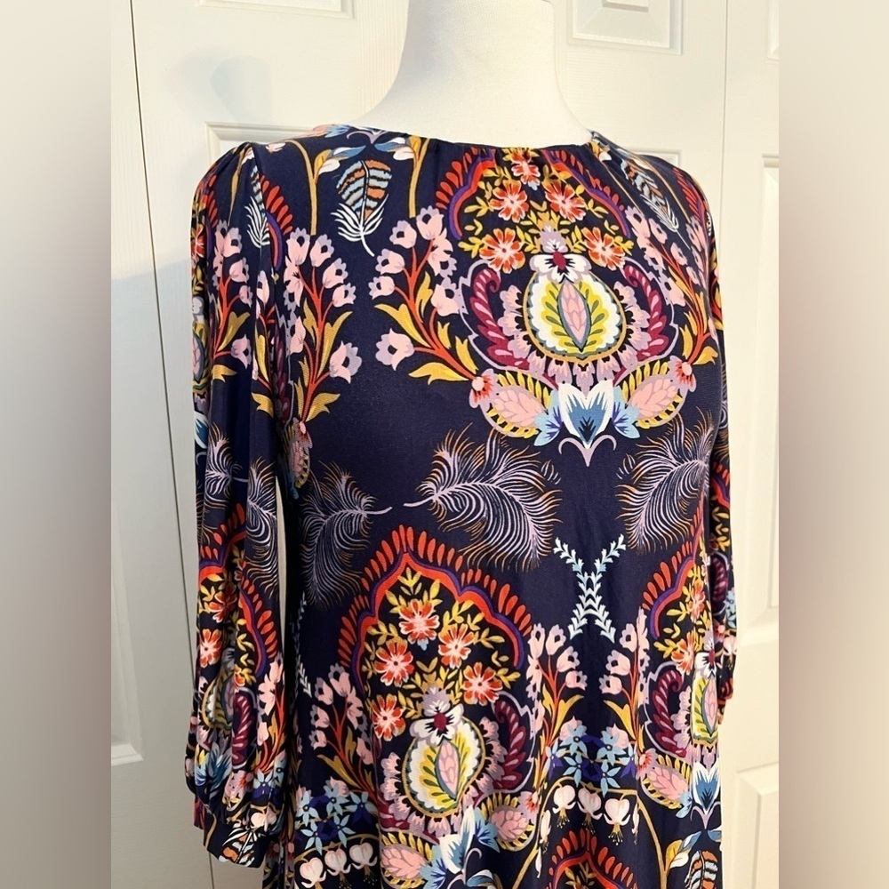 NWT Anthropologie Maeve Sawyer Balloon-Sleeved Dress - Picture 9 of 16